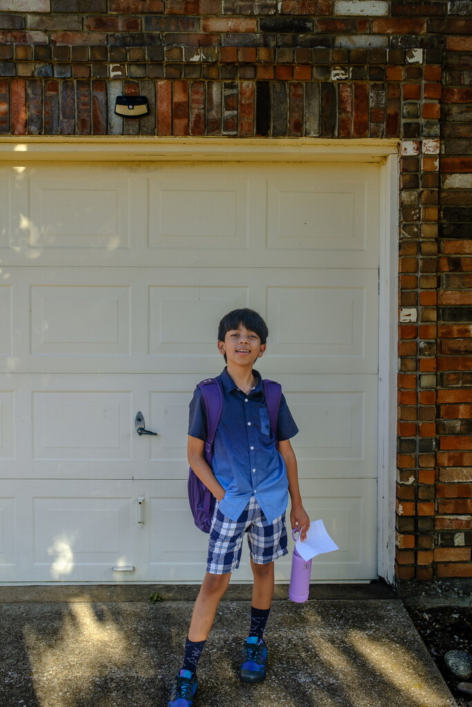 First Day Of Middle School  by ramr