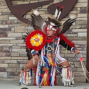 23rd Jul 2023 - Native American Dancer