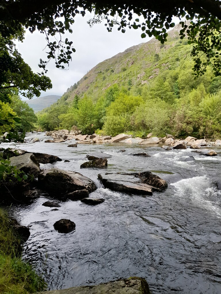 Afon-Glaslyn-River by beryl