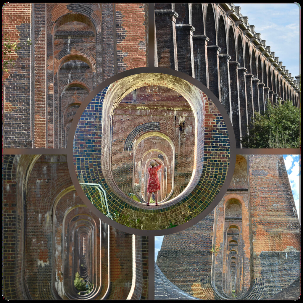 Ouse Valley Viaduct. by wakelys