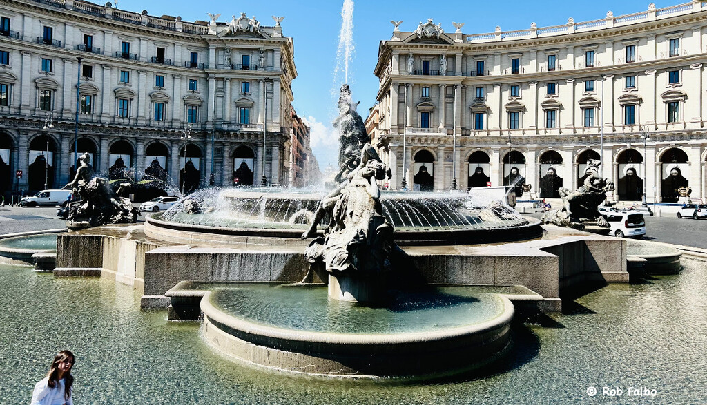 Piazza della Repubblica by robfalbo