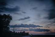 9th Aug 2023 - Holga sunset-3