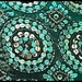 Sequins on a decorative pillow by stownsend