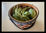10th Aug 2023 - A Basket of Veggies