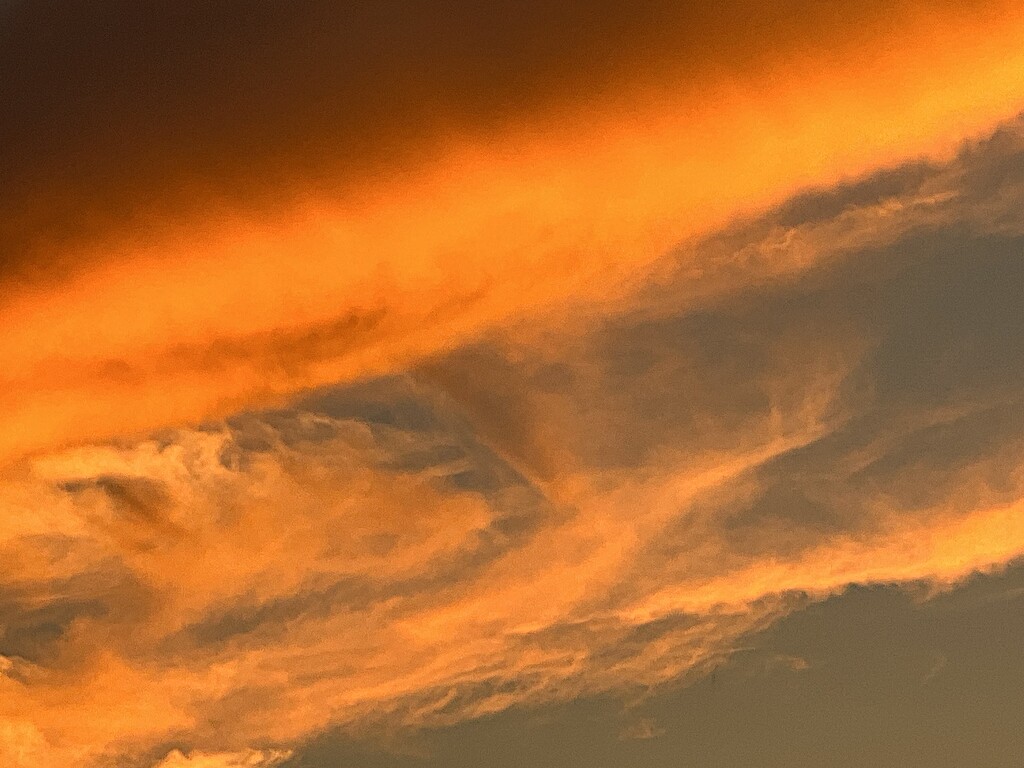 Peak sunset by congaree