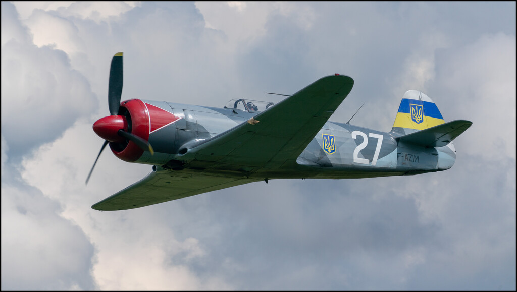 Yak-3 by clifford