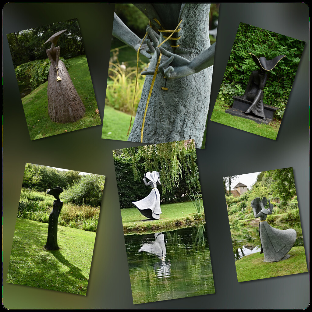 Sculpted garden by wakelys