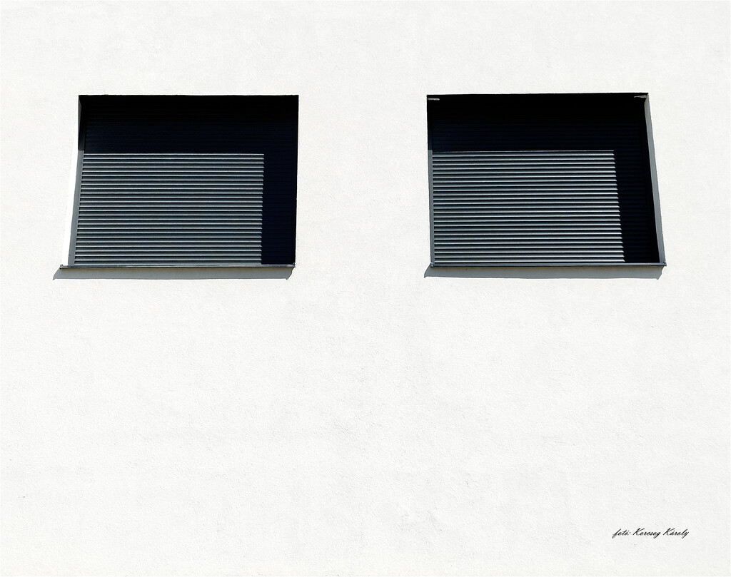 Shuttered windows by kork