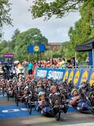 11th Aug 2023 - On the start line for the last para cycling road race of the day