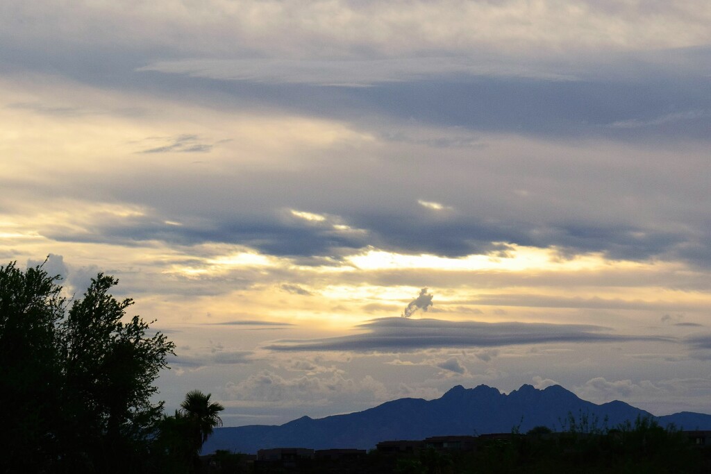 Aug 11 Morning Clouds by sandlily