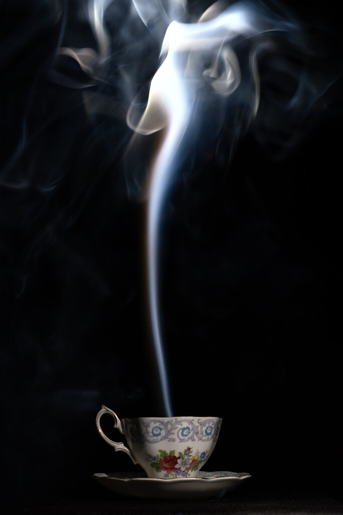 A hot drink by dkbarnett