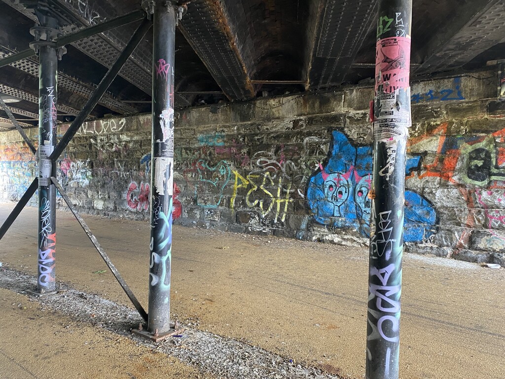 graffiti under bridges 1 by cam365pix