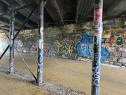 4th Jul 2023 - graffiti under bridges 1