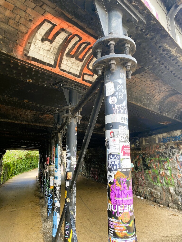 graffiti under bridges 2 by cam365pix