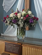 12th Aug 2023 - Church flowers for Sunday 