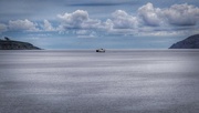 12th Aug 2023 - Cal-Mac ferry on the horizon……..