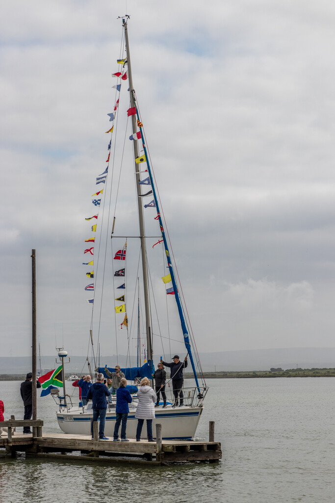 Opening Cruise Sail Past by seacreature