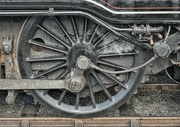 12th Aug 2023 - Steam Train Wheels