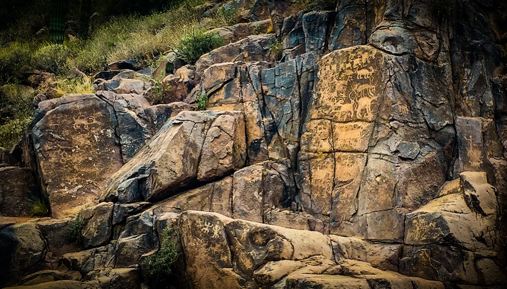 Ancient Petroglyphs by 365projectorgbilllaing