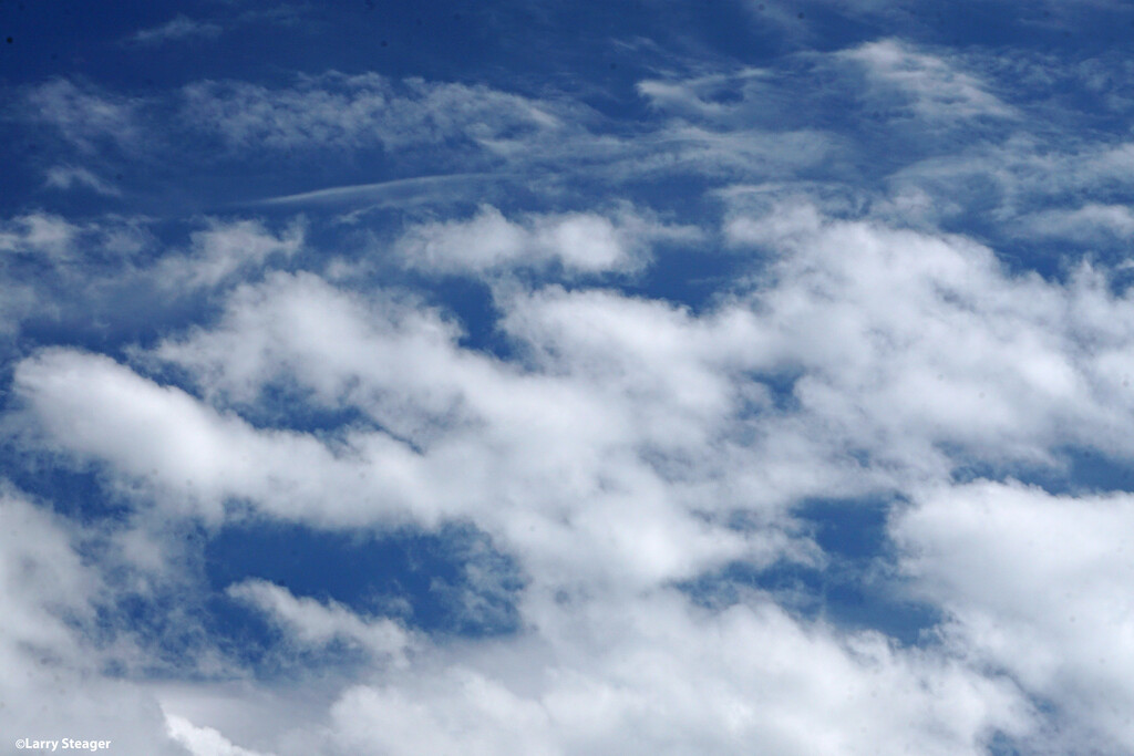August clouds by larrysphotos