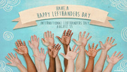 13th Aug 2023 - International Left-handers Day