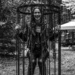 Woman in Cage by darchibald
