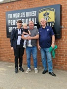 13th Aug 2023 - 4 generations of Grimsby Town Fans