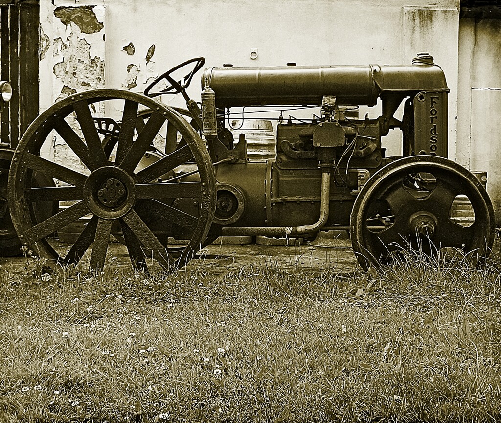 Old Fordson  by ajisaac