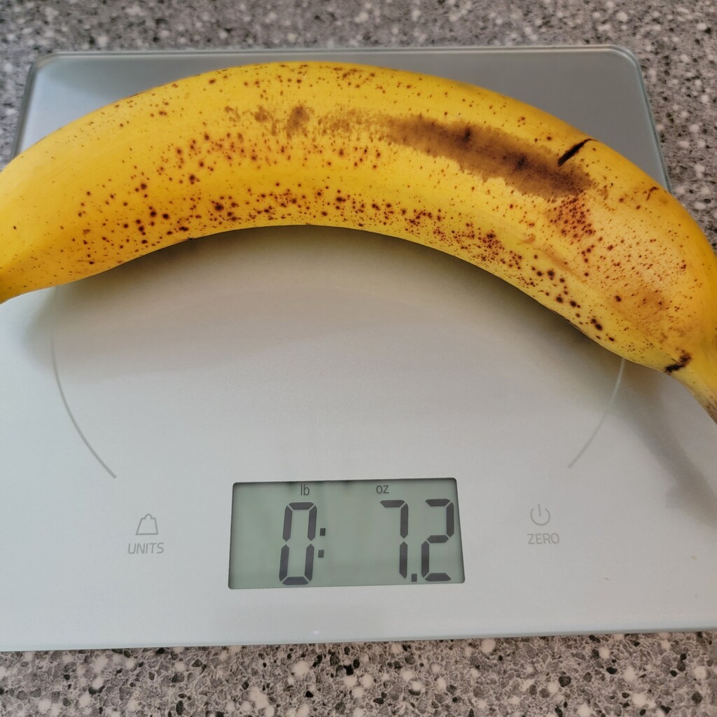 Huge Banana by shesays