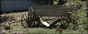13th Aug 2023 - Old Wooden Wagon