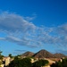 Aug 12 Morning facing the McDowell Mountains by sandlily