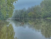 13th Aug 2023 - river and fog…