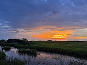 14th Aug 2023 - Marsh sunset 1