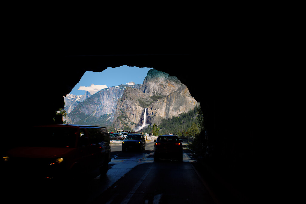Wawona Tunnel-Yosemite Valley by 365projectorgchristine