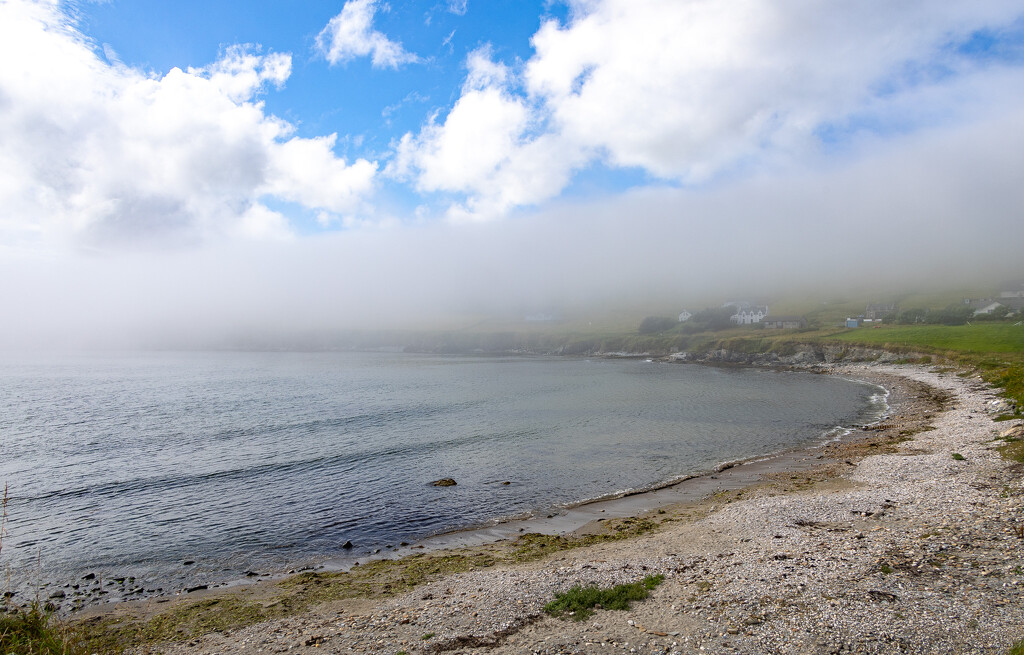 Coastal Fog PM by lifeat60degrees