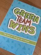12th Aug 2023 - Green Team Wins Game