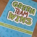 Green Team Wins Game by cataylor41
