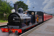 14th Aug 2023 - Steam train in Sheringham station.......846