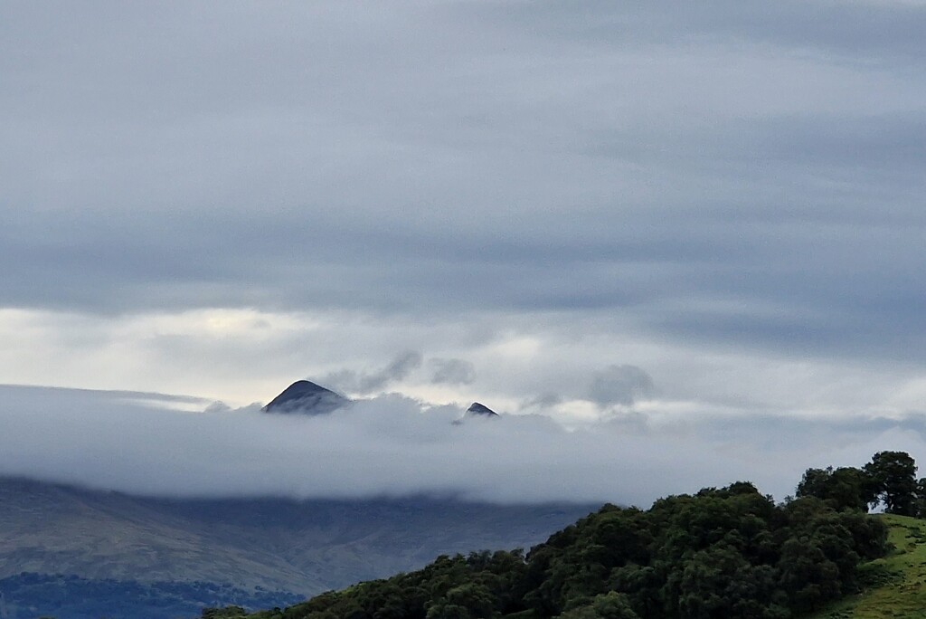 cloudy peaks by christophercox
