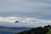 9th Aug 2023 - cloudy peaks