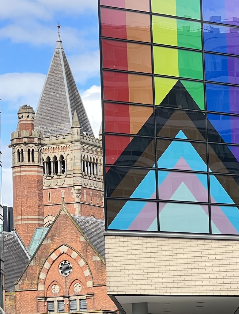 Manchester Piccadilly in Colour  by rensala