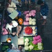 Flower market scene by sudo