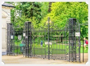 16th Aug 2023 - Entrance Gates,Jephson Gardens,Royal Leamington Spa