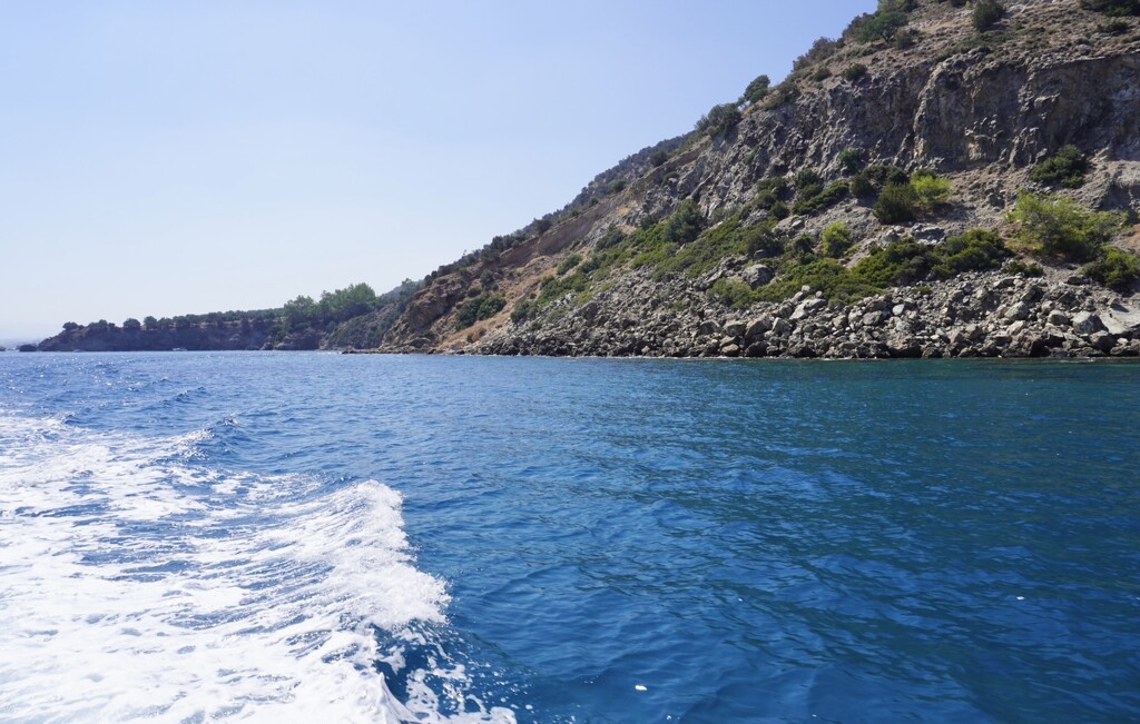 Passing the akamas & aphrodite bath walk by beverley365