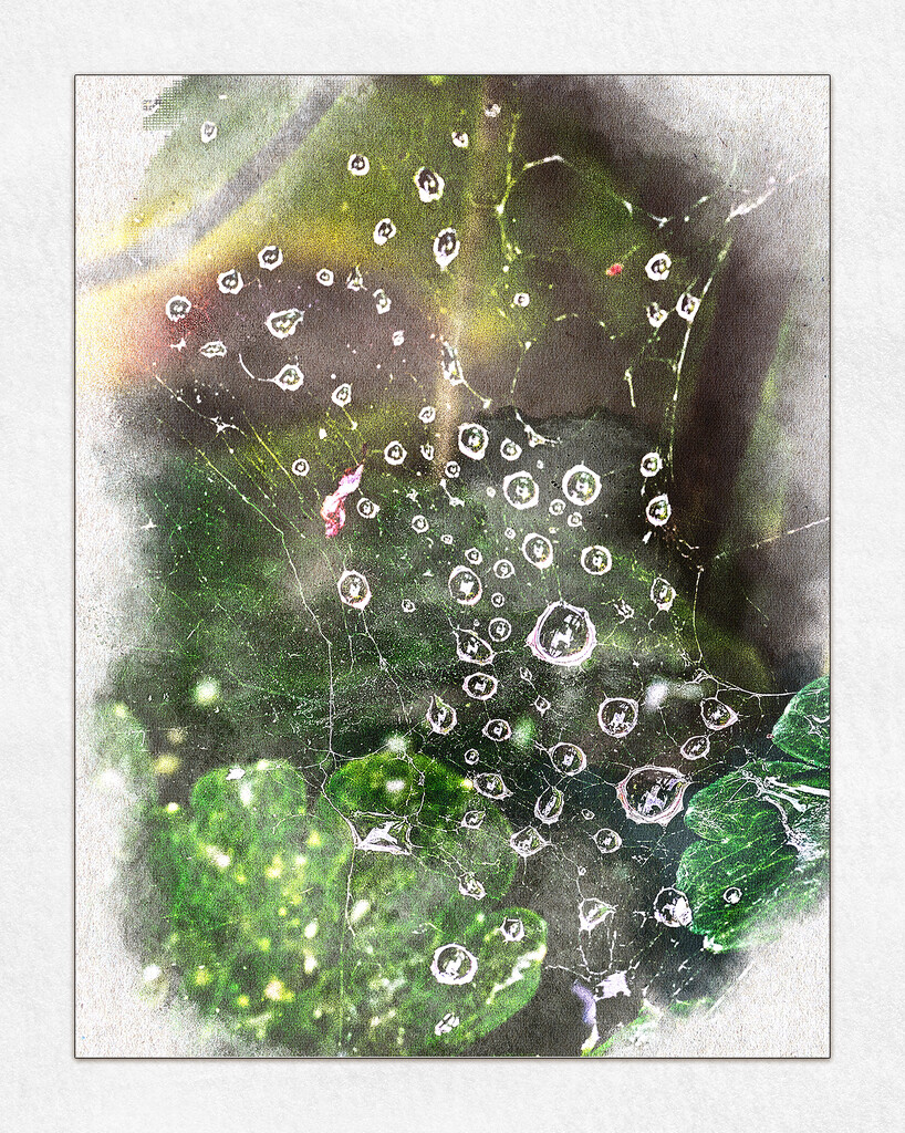 Net of Dimonds by gardencat