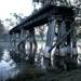 Old railway bridge, Cavendish Victoria by ankers70