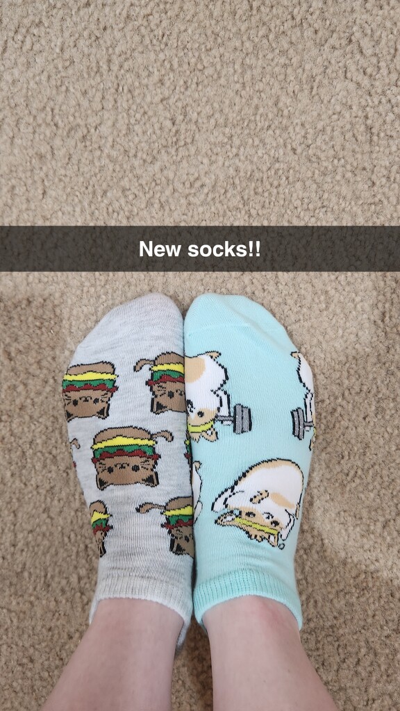 New socks by labpotter