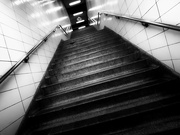 16th Aug 2023 - the subway stairs