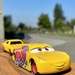 Race cars 