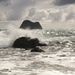squally weather - Back Beach by dkbarnett
